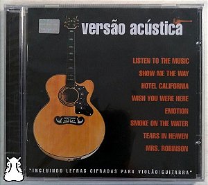 Emmerson Nogueira Cd Versão Acústica Novo Original Lacrado