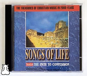 Cd Songs Of Life - The Path To Confession Vol. 4 2005
