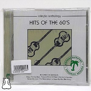 Cd Coleção Anthology Hits Of The 60's Ben King Association