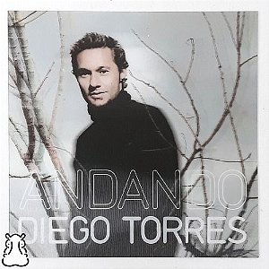 Cd Diego Torres Andando 2006 Importado Capa Holográfica