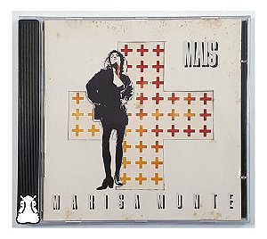 Cd Marisa Monte Mais 1991 Beija Eu