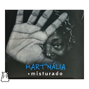CD Mart'Nália + Misturado - 2016 - Novo Lacrado - Hm