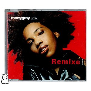 CD Macygray - I Try - Remixe - Importado - Hm
