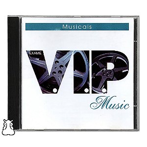 CD Musicais Trilhas Sonoras Vip Music Exame - Hm