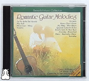 Cd Romantic Guitar Melodies Hey Jude Blue Moon Yesterday