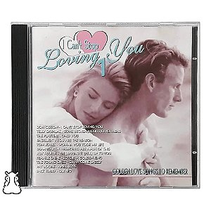 CD I Can't Stop Loving You - Coletânea - Hm