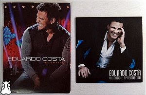 Cd + Dvd - Eduardo Costa Vivendo E Aprendendo - Acústico