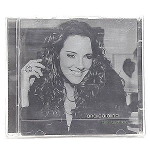 Cd Ana Carolina Dois Quartos Mpb Carvão Manhã Claridade
