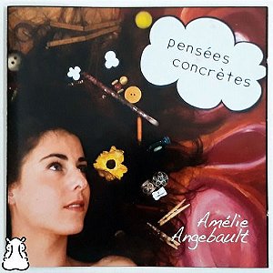 Cd Amelie Angebault Pensees Concretes Barcelona Espanha