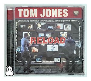 Cd Tom Jones Reload 1999 Novo Lacrado