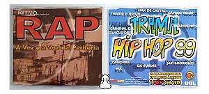 2 Cds - Rap A Vez E A Voz Da Periferia E Hip Hop Trama 99