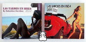 2 Cds Duplos Las Tardes En Ibiza 2011 E 2012 Importados