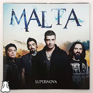 Cd Malta Supernova 2014 Superstar Diz Pra Mim Entre Nós Dois