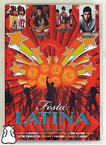 Dvd Festa Latina
