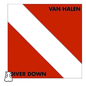 CD Van Halen - Diver Down - Remasterizado Novo Lacrado - Hm