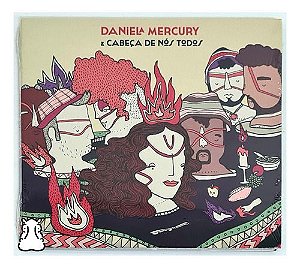 Cd Daniela Mercury & Cabeça De Nós Todos 2013 Novo Lacrado