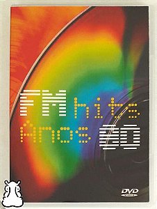 Dvd Fm Hits Anos 80