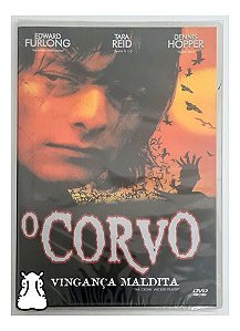 Dvd Filme O Corvo Vingança Maldita Novo Lacrado