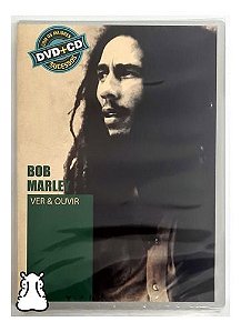 Dvd + Cd Bob Marley Coleção Ver & Ouvir Novo Lacrado
