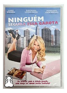 Dvd Filme Ninguém Segura Essa Garota Novo Lacrado