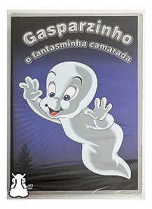Dvd Filme Gasparzinho O Fantasminha Camarada Novo Lacrado