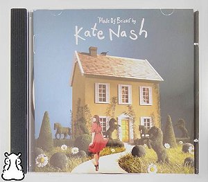 Cd  Made Of Bricks By Kate Nash 2007 Foundations