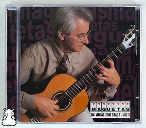 Cd Maguetas - Um Violão Com Graça Vol. 3