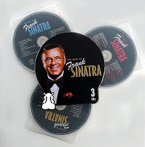 CD The Best Of Frank Sinatra - Triplo Importado Holanda - Hm