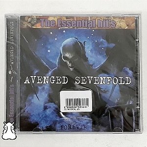 Cd Avenged Sevenfold The Essential Hits 2015 Novo Lacrado