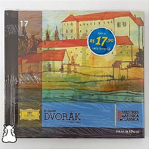Cd Coleção Mestres Da Música Clássica 17 Antonín Dvorák