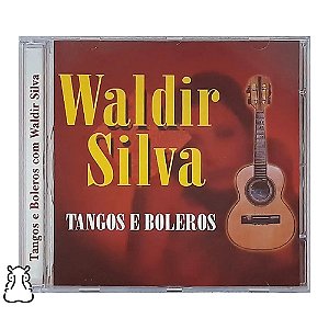 CD Waldir Silva - Tangos E Boleros - 1999 - Hm