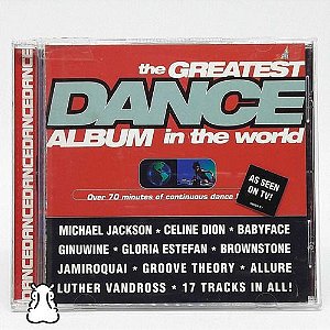 Cd The Greatest Dance Album In The  World Importado Usa