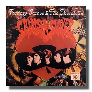 LP Tommy James e The Shondells Crimson e Clover Vinil 1969