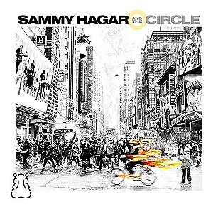 Cd Sammy Hagar And The Circle - Crazy Times