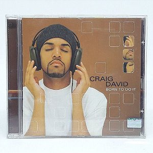 Cd Craig David Born To Do It