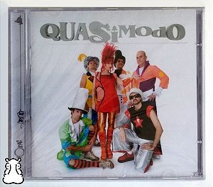 Cd Quasimodo - Na Hora! 2009 - Novo