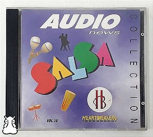 Cd Heartbeakers Audio News Collection 10 Salsa