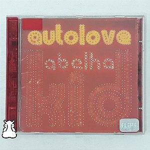 Cd Kid Abelha Autolove 1998 Com Circuito De Led