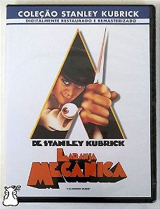 Dvd Filme De Stanley Kubrick - Laranja Mecânica