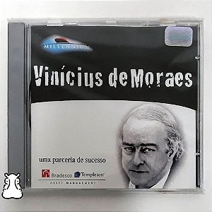 Cd Vinícius De Moraes Millennium 1998 Novo