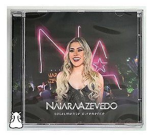 Cd Naiara Azevedo Totalmente Diferente Lacrado
