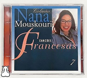 Cd Coleção Nana Mouskouri Cancões Francesas 7