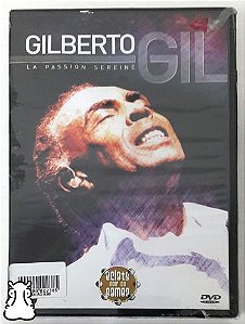 Dvd Gilberto Gil La Passion Sereine