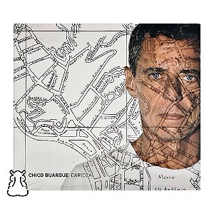 CD Chico Buarque - Carioca - 2006 Digipack Novo Lacrado - Hm