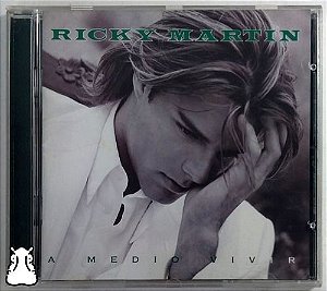 Cd Ricky Martin - A Medio Vivir 1995 Donde Estaras Volveras