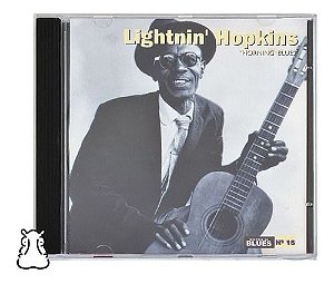 Cd Lightnin Hopkins Morning Blues Mestres Do Blues N° 15