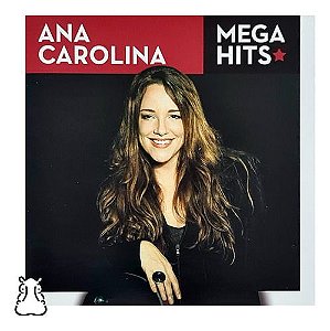 CD Ana Carolina - Mega Hits - Novo Lacrado - Hm