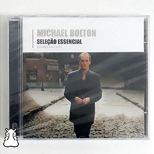 Cd Michael Bolton Seleção Essencial Sucessos Novo Lacrado