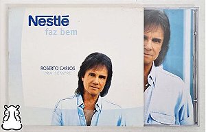 Cd Roberto Carlos Pra Sempre Nestlé 2003 Com Luva