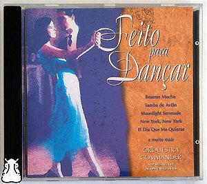 Cd Orquestra Commander Agostinho Silva Feito Para Dançar1996